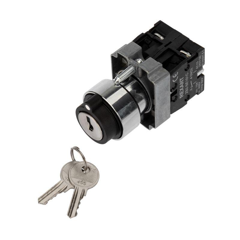 Переключатель BD32 3P с замком NO Rexant 36-5553 (1 шт.)