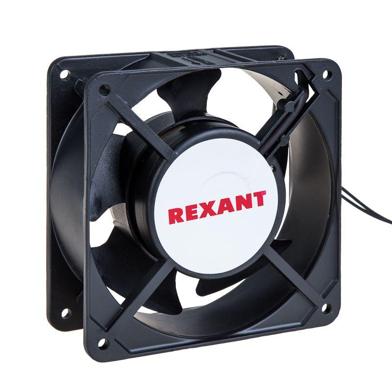 Вентилятор RQA 12038HSL 220VAC Rexant 72-6122 (1 шт.)
