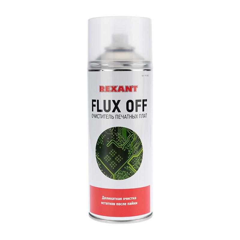 Очиститель печатных плат FLUX OFF 400мл Rexant 85-0003 (1 шт.)