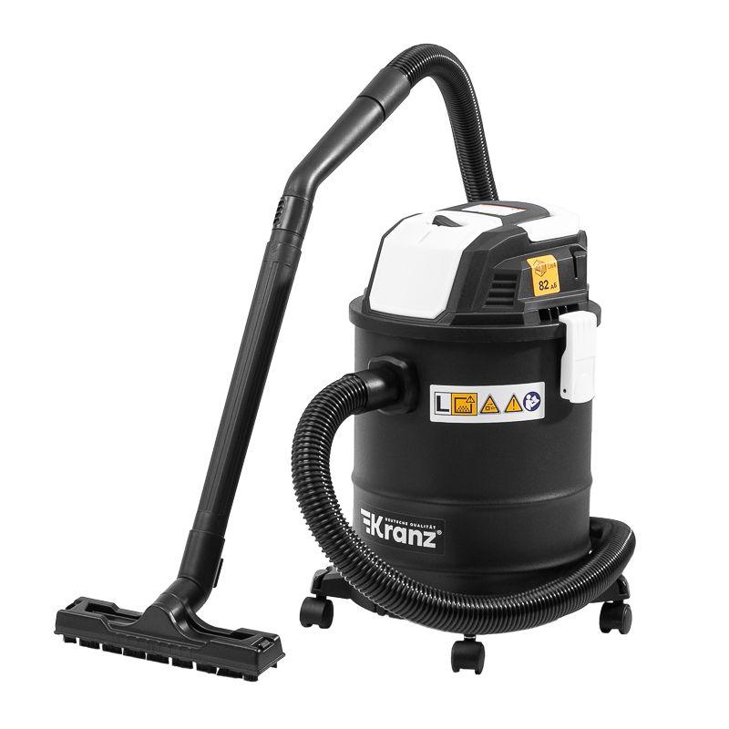 Пылесос строительный KR15 1200Вт 15л 4м Kranz KR-16-1115 (1 шт.)