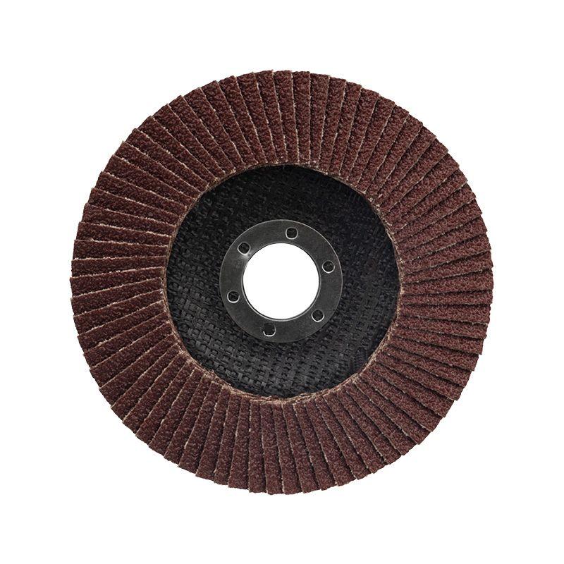 Круг лепестковый торцевой P 60 125х22.2мм Kranz KR-90-0013 (1 шт.)