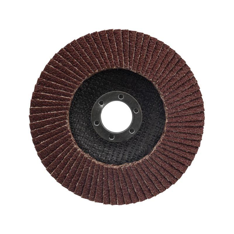 Круг лепестковый торцевой P 80 125х22.2мм Kranz KR-90-0014 (1 шт.)
