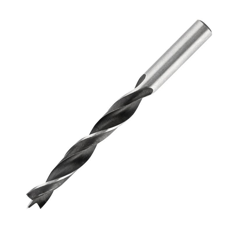 Сверло по дереву 10х130мм цилиндрический хвостовик Kranz KR-91-0739 (1 шт.)