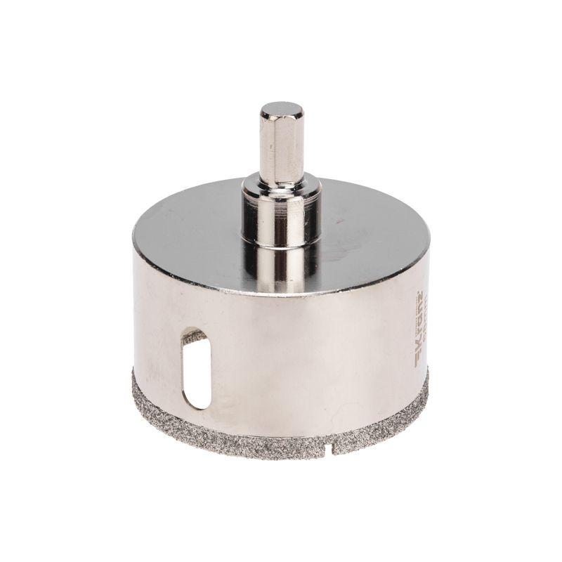 Коронка алмазная 68мм с центровочным сверлом Kranz KR-92-0018 (1 шт.)