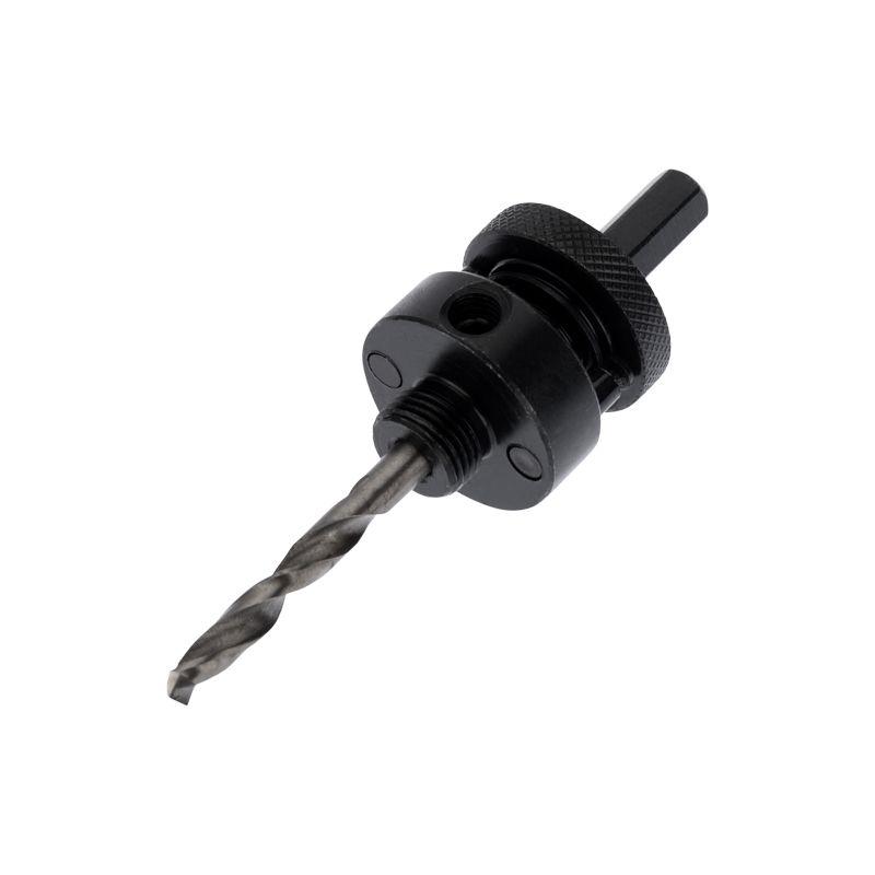 Хвостовик шестигранный для коронок Bimetal 32-152мм Kranz KR-92-0204 (1 шт.)