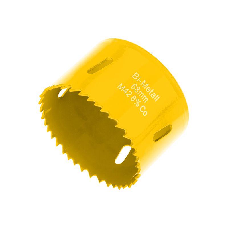 Коронка Bimetal 68мм Kranz KR-92-0235 (1 шт.)