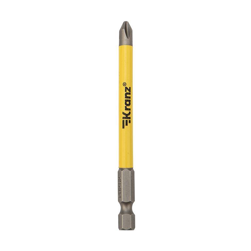 Бита для шуруповерта PH2х90мм (уп.1шт) Kranz KR-92-0412-1 (1 шт.)