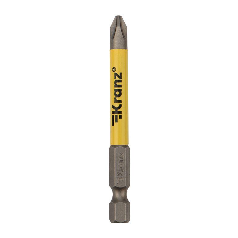 Бита для шуруповерта PH2х70мм (уп.1шт) Kranz KR-92-0416-1 (1 шт.)