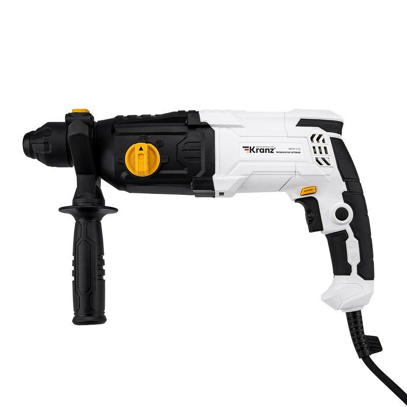 Перфоратор сетевой SDS-plus 1050Вт 3.2Дж в кейсе Kranz KR-PT-110 (1 шт.)