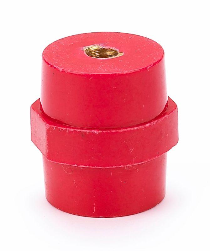 Изолятор шинный опорный ИО-101 H35хD28хM8 Uпр=10кВ DEKraft 32102DEK (1 шт.)