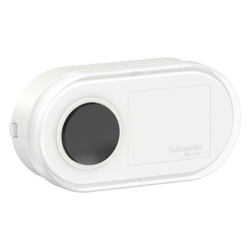 Кнопка звонка проводная 1-кл. ОП Blanca 0.4А IP20 250В бел. SE BLNKA000011 (1 шт.)