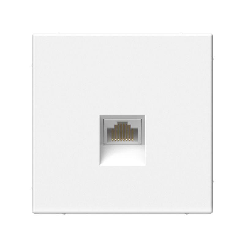 Розетка компьютерная ArtGallery RJ45 кат.5E механизм лотос SE GAL001383 (1 шт.)
