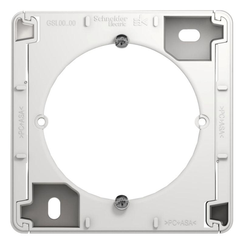 Коробка ОП Glossa бел. SE GSL000100 (1 шт.)