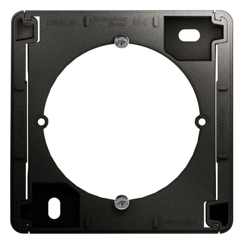 Коробка ОП Glossa антрацит SE GSL000700 (1 шт.)