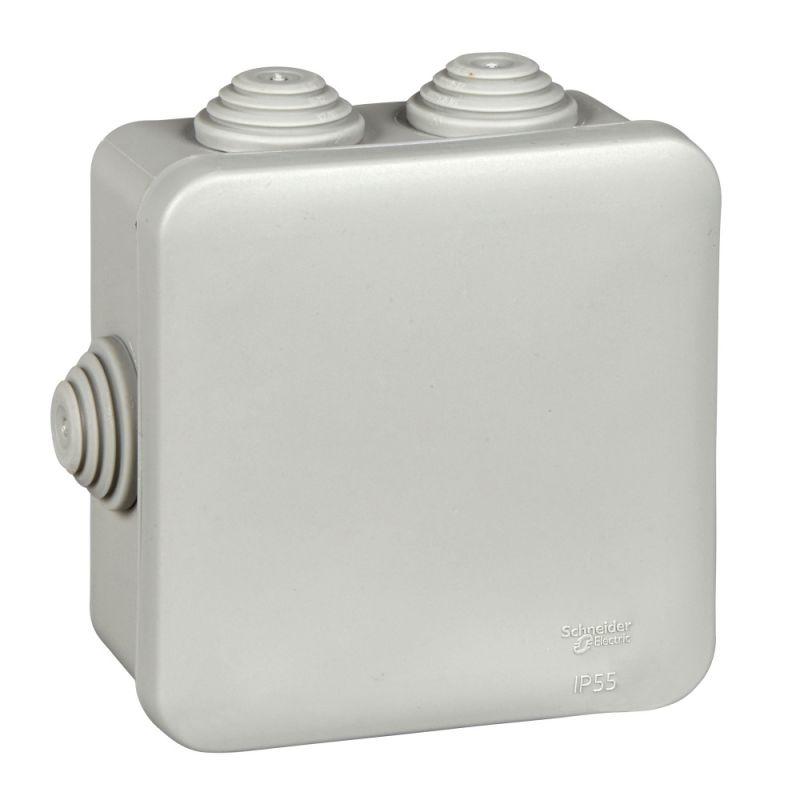 Коробка распределительная ОП 85х85х40мм IP55 SE IMT35092 (1 шт.)