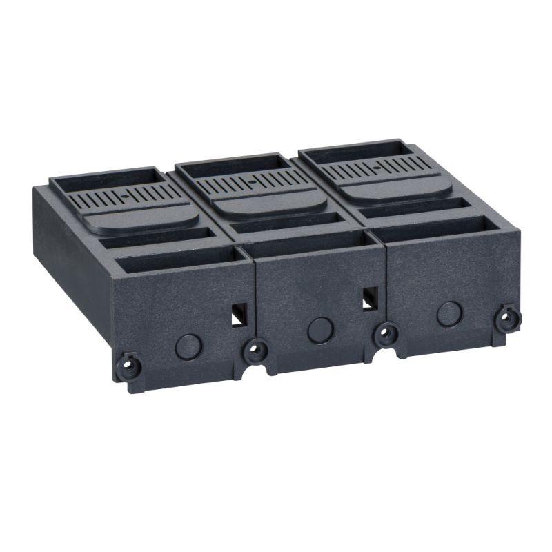 Заглушка клемм. короткая для 3P NSX400/630 SchE LV432591 (1 шт.)