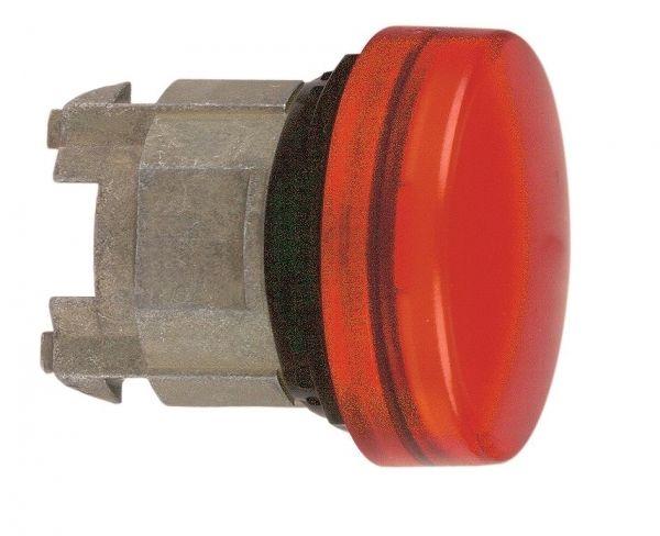 Головка сигнал. лампы красн. SchE ZB4BV043 (1 шт.)