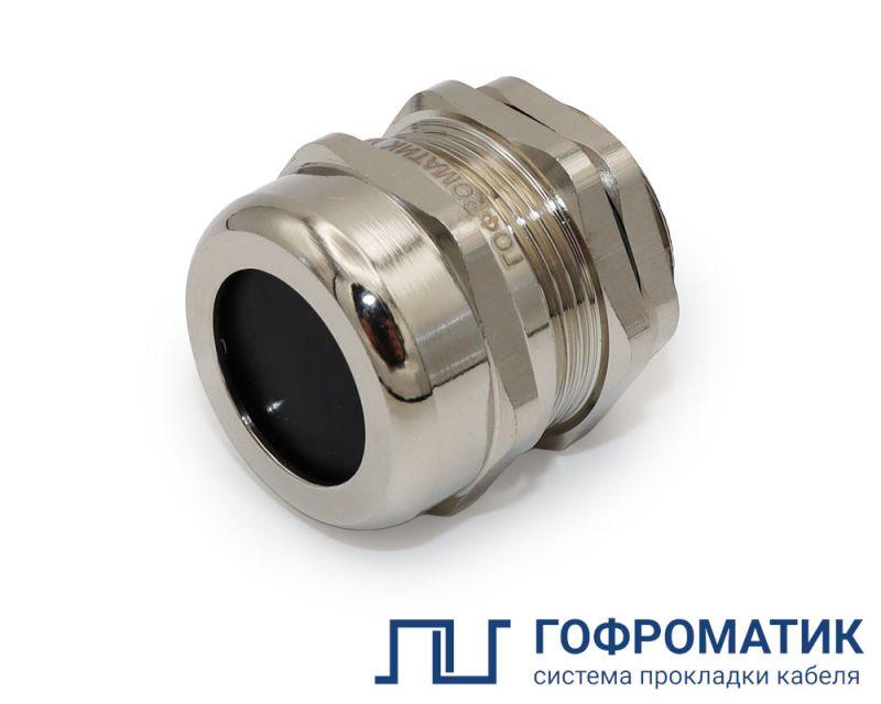 Ввод кабельный М20 IP68 d6-12мм латунь ГОФРОМАТИК zeta30117 (1 шт.)