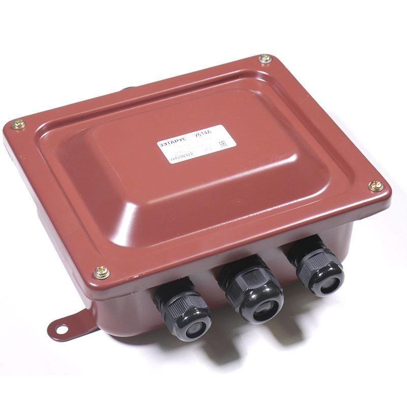 Коробка У614А У2 IP54 пластик. ввод ГОФРОМАТИК zeta30322 (1 шт.)
