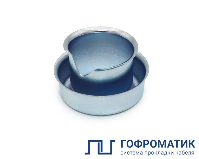 Оконцеватель для металлорукава 20мм ГОФРОМАТИК zeta41012 (1 шт.)
