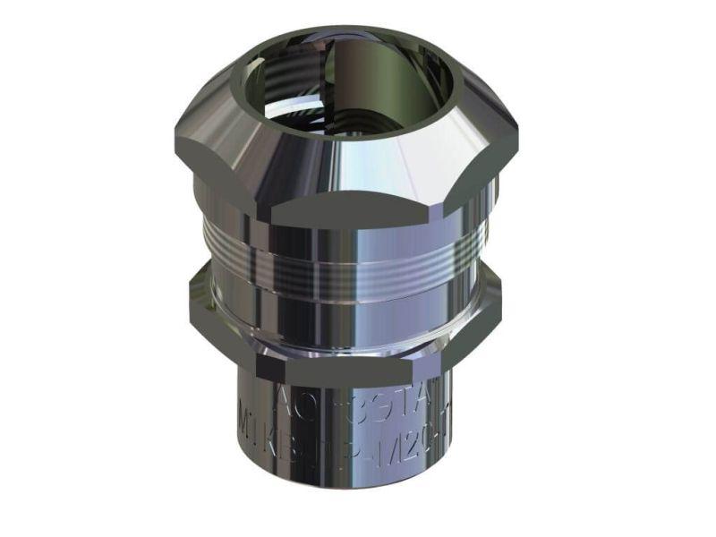 Муфта вводная МТКВ-ЛС-М40-Т25 IP67 ГОФРОМАТИК zeta45747 (1 шт.)