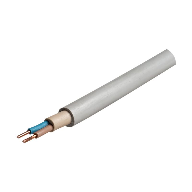 Кабель NYM-O 2х1.5 0.66кВ (уп.20м) АЛЬФАКАБЕЛЬ 05120