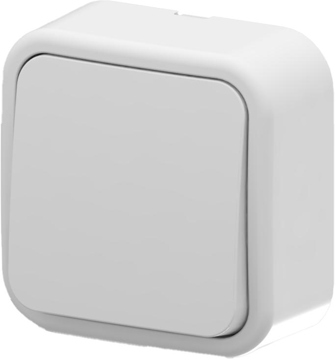 Выключатель 1-кл. ARIA IP20 бел. ARVIA 25 01 1000 200 (1 шт.)