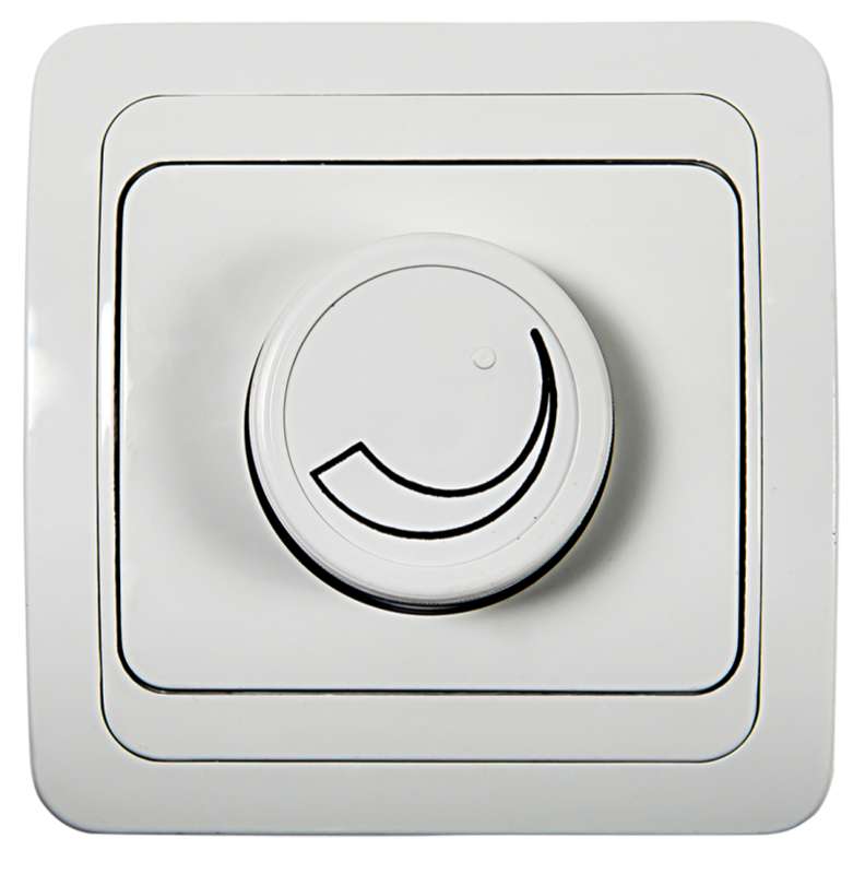 Диммер 600Вт CLASSICO 2111 бел. ASD / IN HOME 4680005959884 (1 шт.)