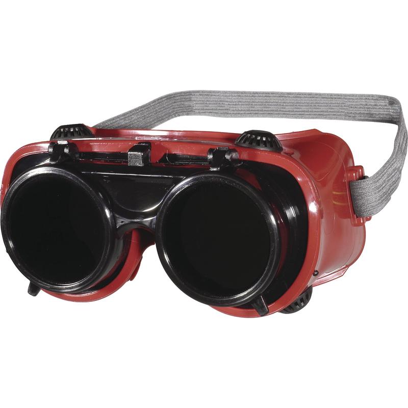 Очки сварщика защитные закрытые TOBA3T5 Delta Plus TOBA3T5 (1 шт.)