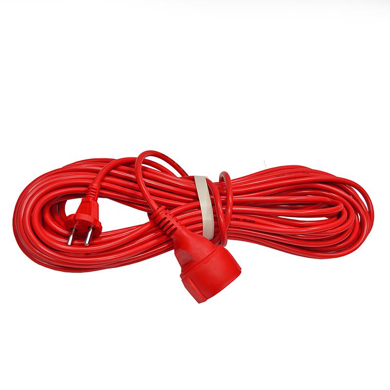 Удлинитель-шнур 1х20м без заземл. 10А IP20 2.2кВт ПВС 2х1 DOMTOK 2489 (1 шт.)