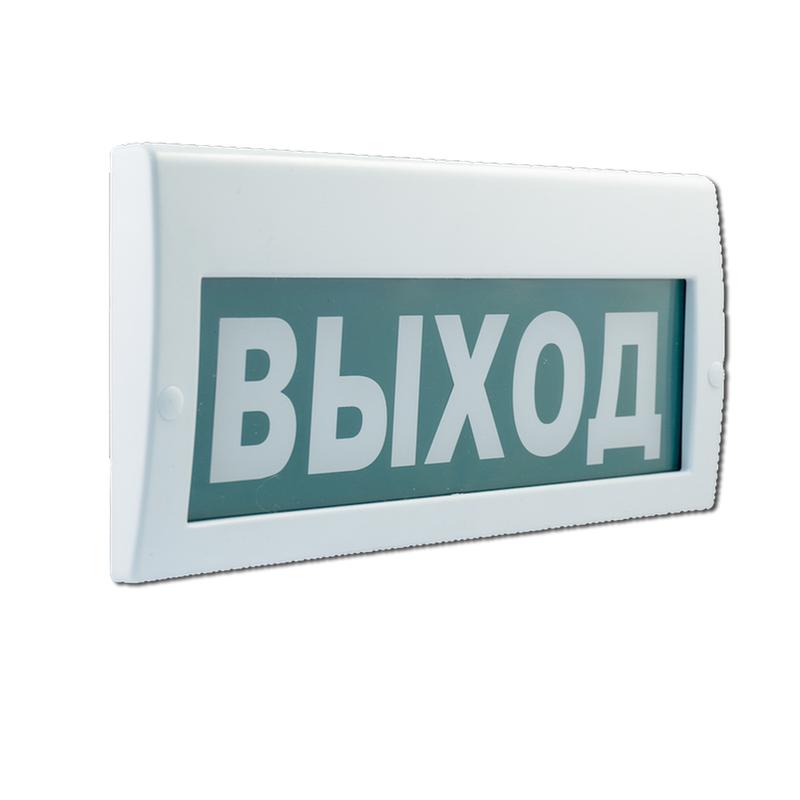 Табло световое (на защелках) М-220 "ВЫХОД" Элтех-Сервис 00000000060 (1 шт.)