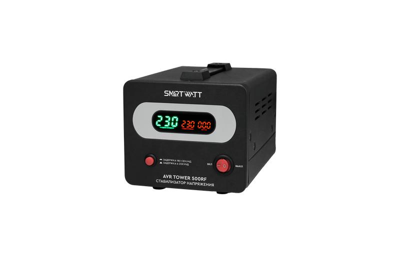 Стабилизатор напряжения напольный SMARTWATT AVR TOWER 500RF 4512020370006 (1 шт.)