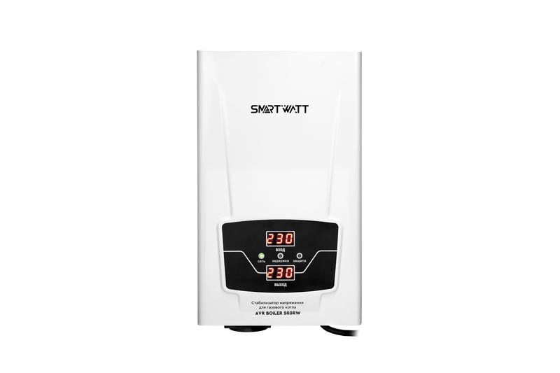 Стабилизатор напряжения для газового котла SMARTWATT AVR BOILER 500RW 4512020020004 (1 шт.)