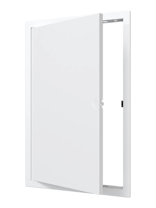 Люк ревизионный LN фланец 200х300 нажимной 223х323 пластик EVECS L2030N (1 шт.)