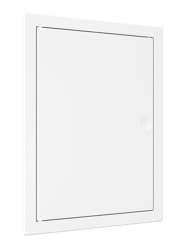 Люк ревизионный LN фланец 150х200 нажимной 172х222 пластик EVECS L1520N (1 шт.)