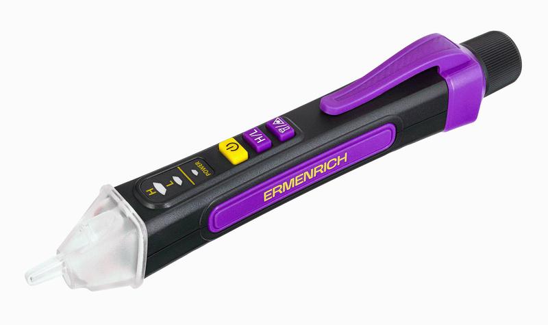 Индикатор напряжения Zing WT22 фиолет. Ermenrich 85318 (1 шт.)