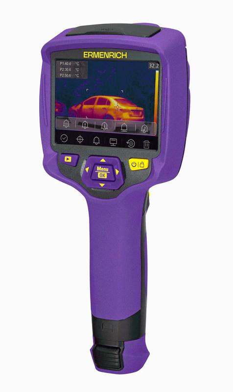 Тепловизор строительный Seek TV80 Ermenrich 86292 (1 шт.)