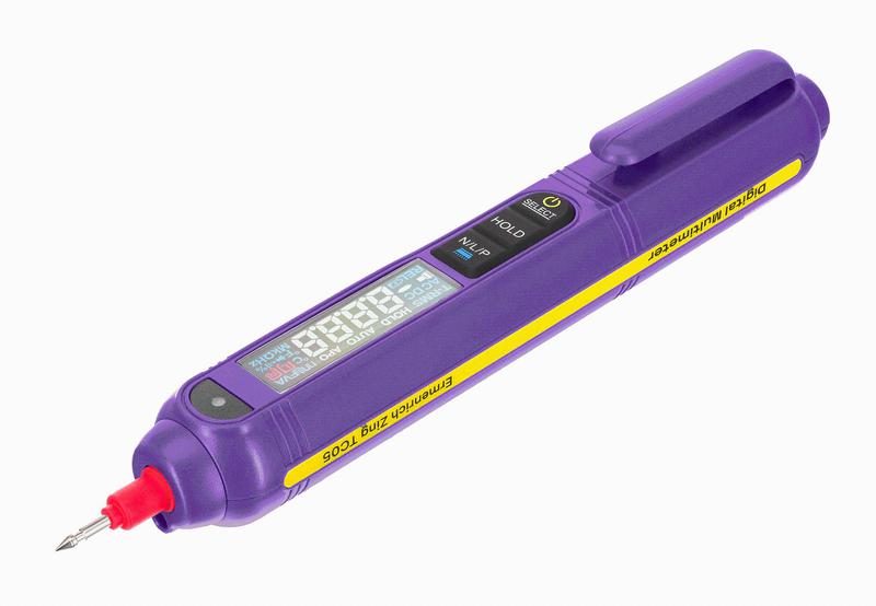 Мультиметр цифровой Zing TC05 Ermenrich 85667 (1 шт.)