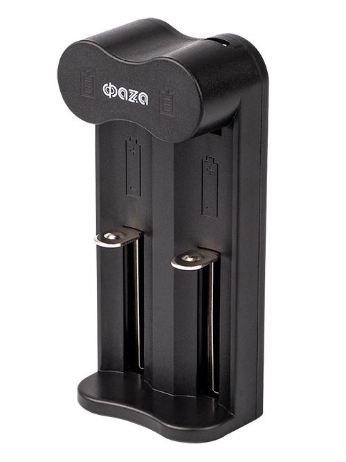 Устройство зарядное L-71USB 2х500мА Li-ion (16340/17650/18650/26650/20700 и др.) 4.2В DC USB-MicroUSB в компл. ФАZА 5032385 (1 шт.)
