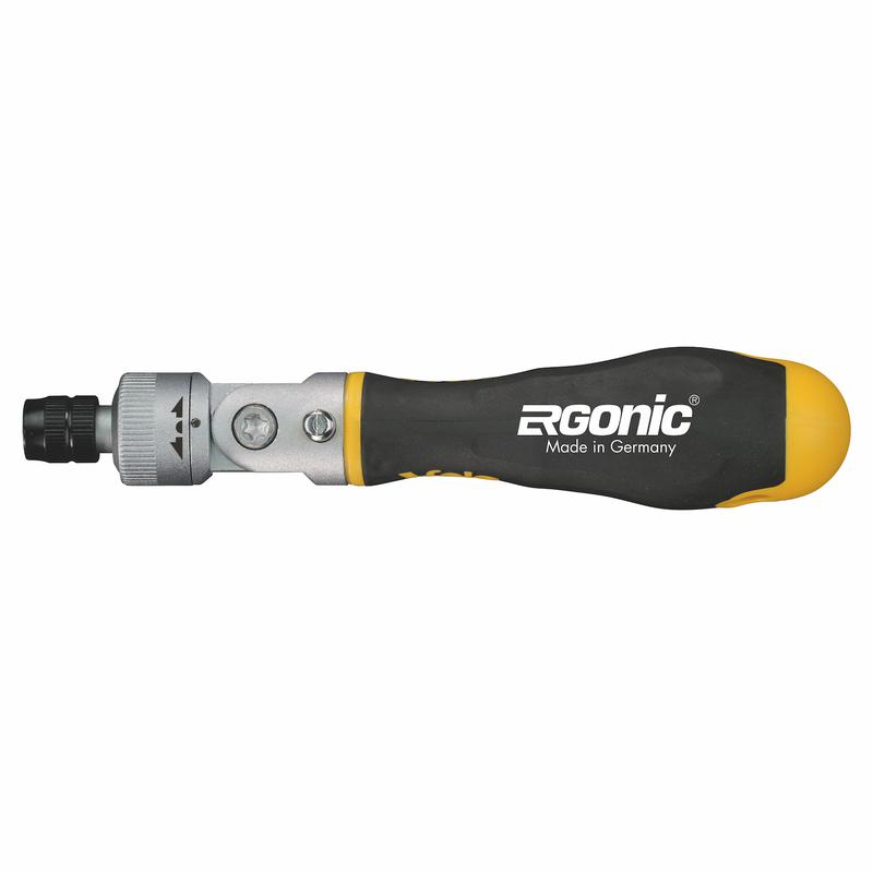 Трещотка поворотная Ergonic K с храповым механизмом Felo 43899940 (1 шт.)