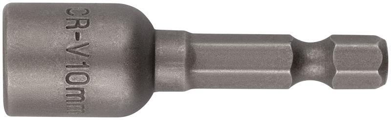Насадка для шурупов и болтов с 6-гр.головкой Профи d10мм L48мм FIT 57940 (1 шт.)