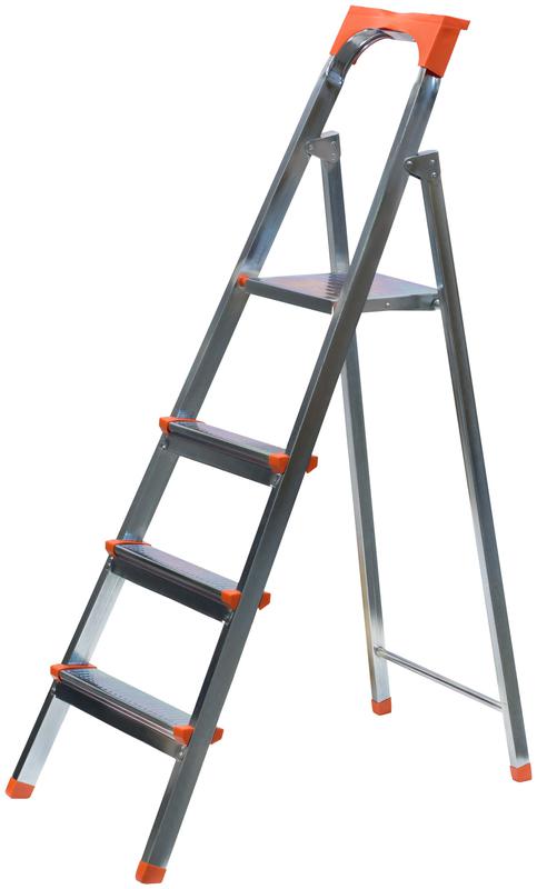 Лестница-стремянка 4 ступ. 5.55кг сталь FIT 65332 (1 шт.)