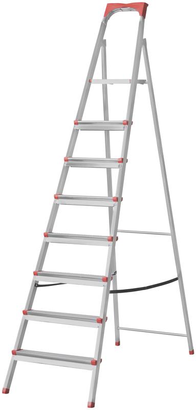 Лестница-стремянка 8 ступ. 9.8кг сталь FIT 65336 (1 шт.)