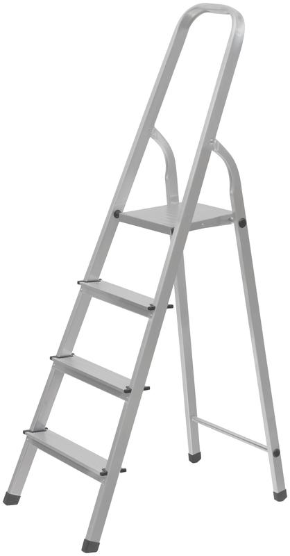 Лестница-стремянка 4 ступ. 2.87кг алюм. FIT 65342 (1 шт.)