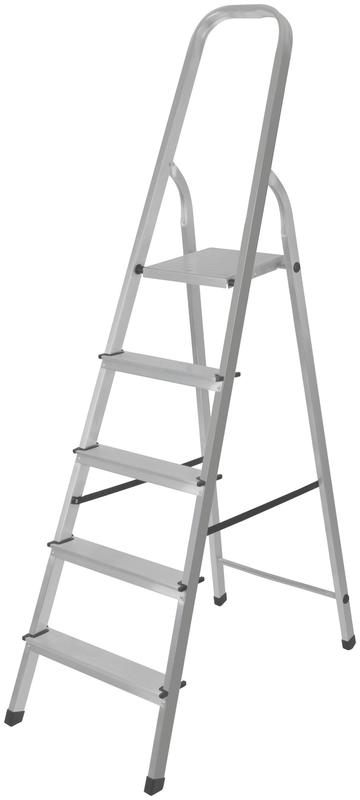 Лестница-стремянка 5 ступ. 3.3кг алюм. FIT 65343 (1 шт.)