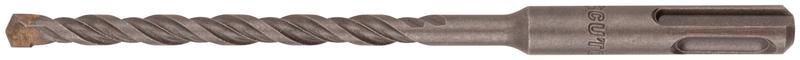 Бур по бетону ПРОФИ/Profi SDS-Plus 7х160мм двойн. резьба Cutop 40-7160 (1 шт.)