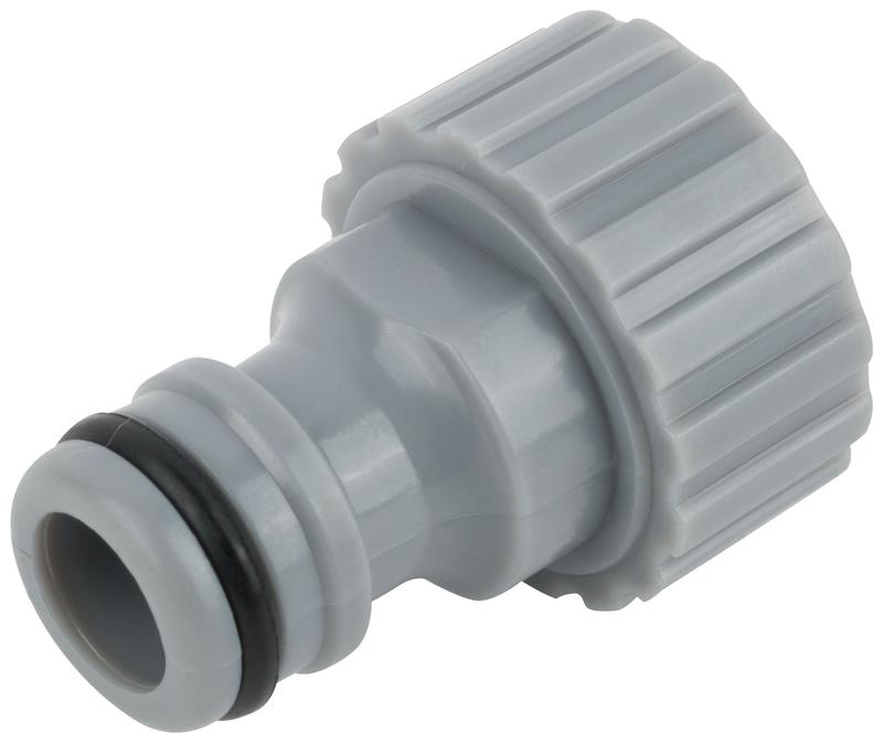 Адаптер внешний пластиковый 1/2дюйм FIT 77412 (1 шт.)
