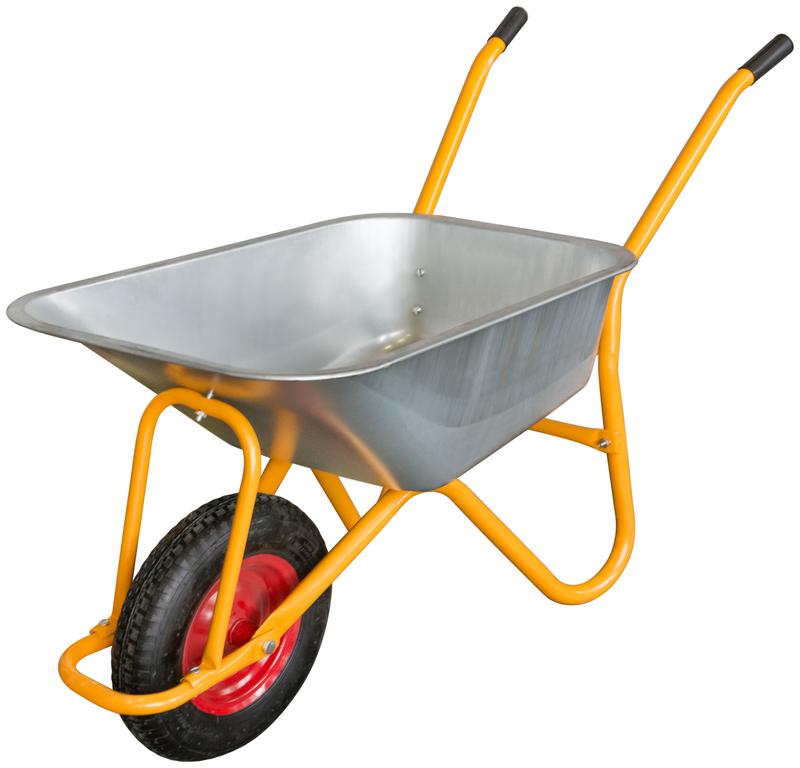 Тачка строительная 75л грузоподъемность 170кг FIT 77556 (1 шт.)