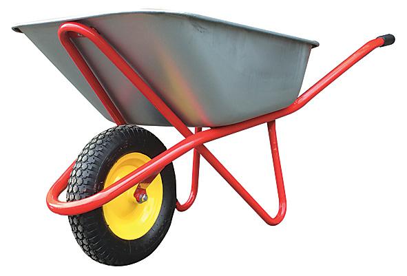 Тачка строительная 110л грузоподъемность 220кг Профи FIT 77612 (1 шт.)