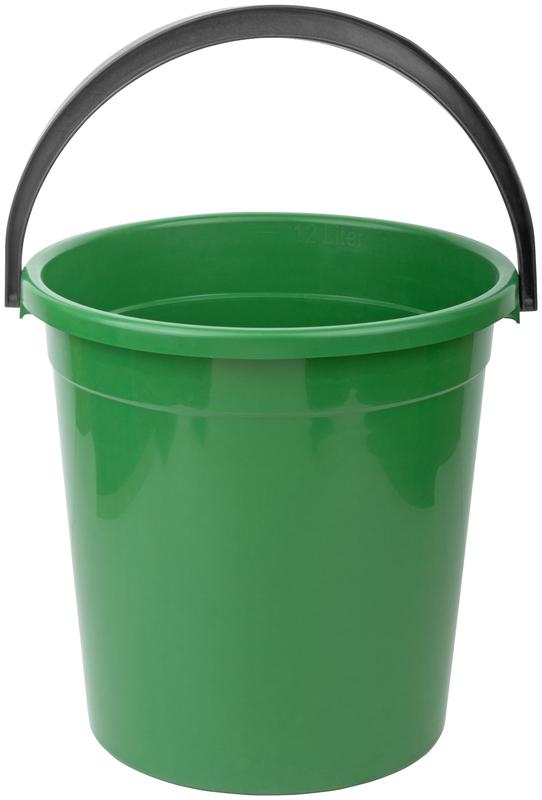 Ведро пластиковое хозяйственное 12л FIT 67844 (1 шт.)